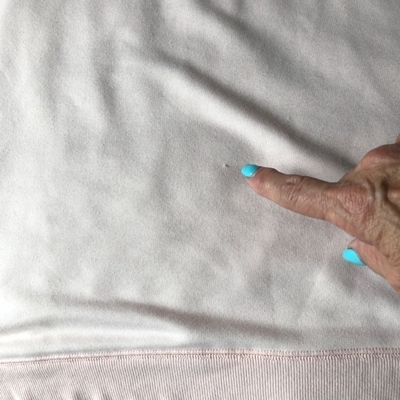 Lauren Ralph Lauren Peach Pink Pullover Large - Picture 11 of 13